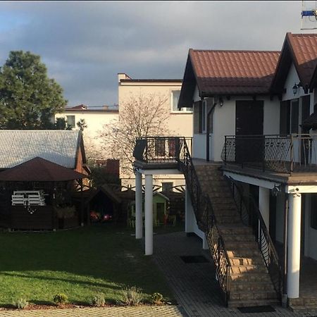 Andromeda Villa Mikoszewo Exteriör bild