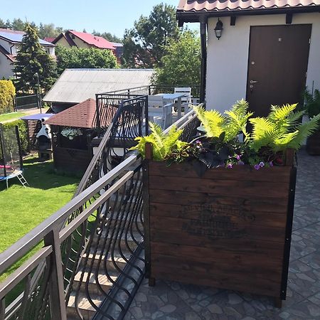 Andromeda Villa Mikoszewo Exteriör bild