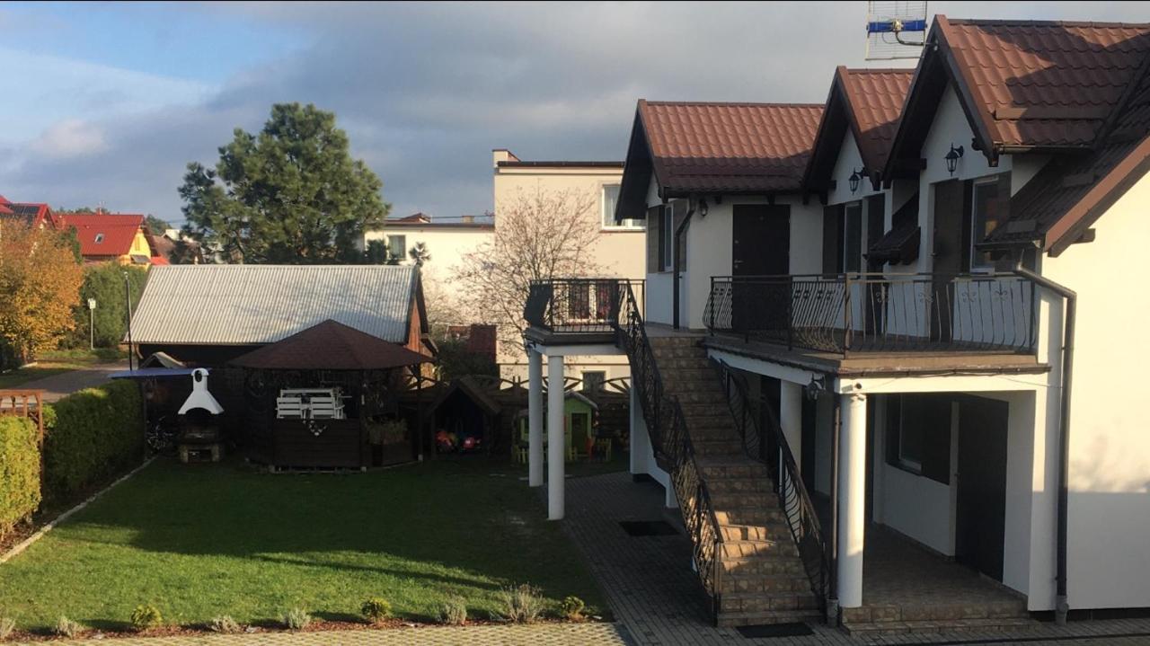 Andromeda Villa Mikoszewo Exteriör bild