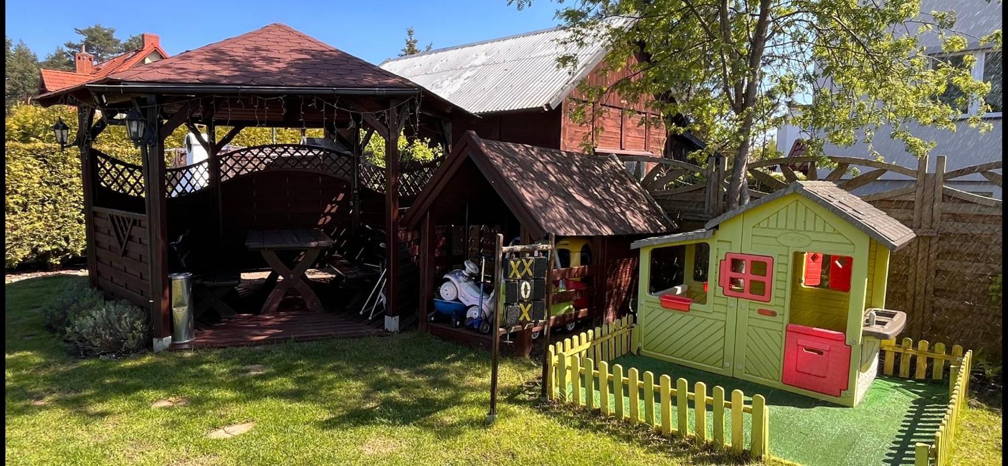 Andromeda Villa Mikoszewo Exteriör bild