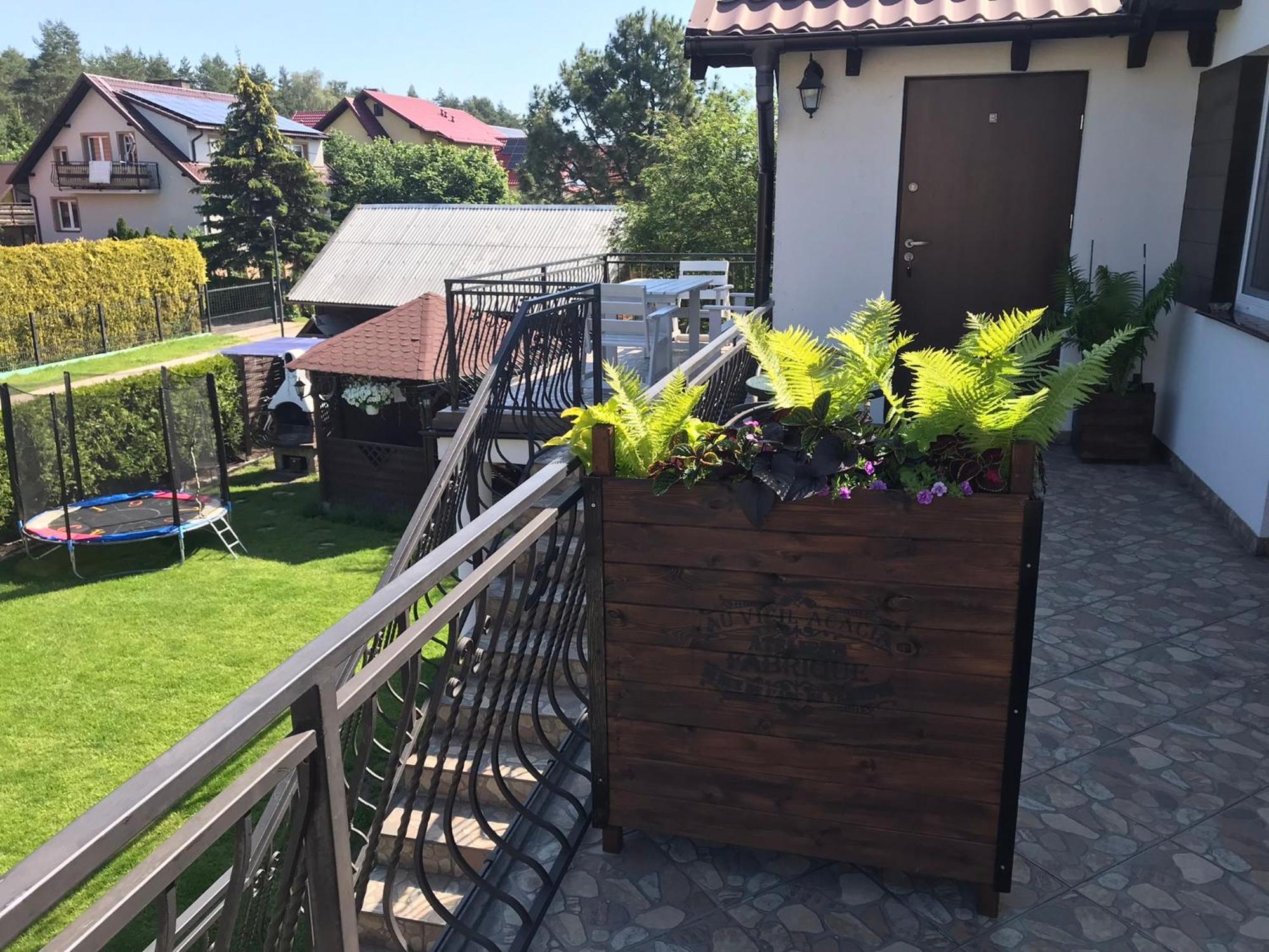 Andromeda Villa Mikoszewo Exteriör bild
