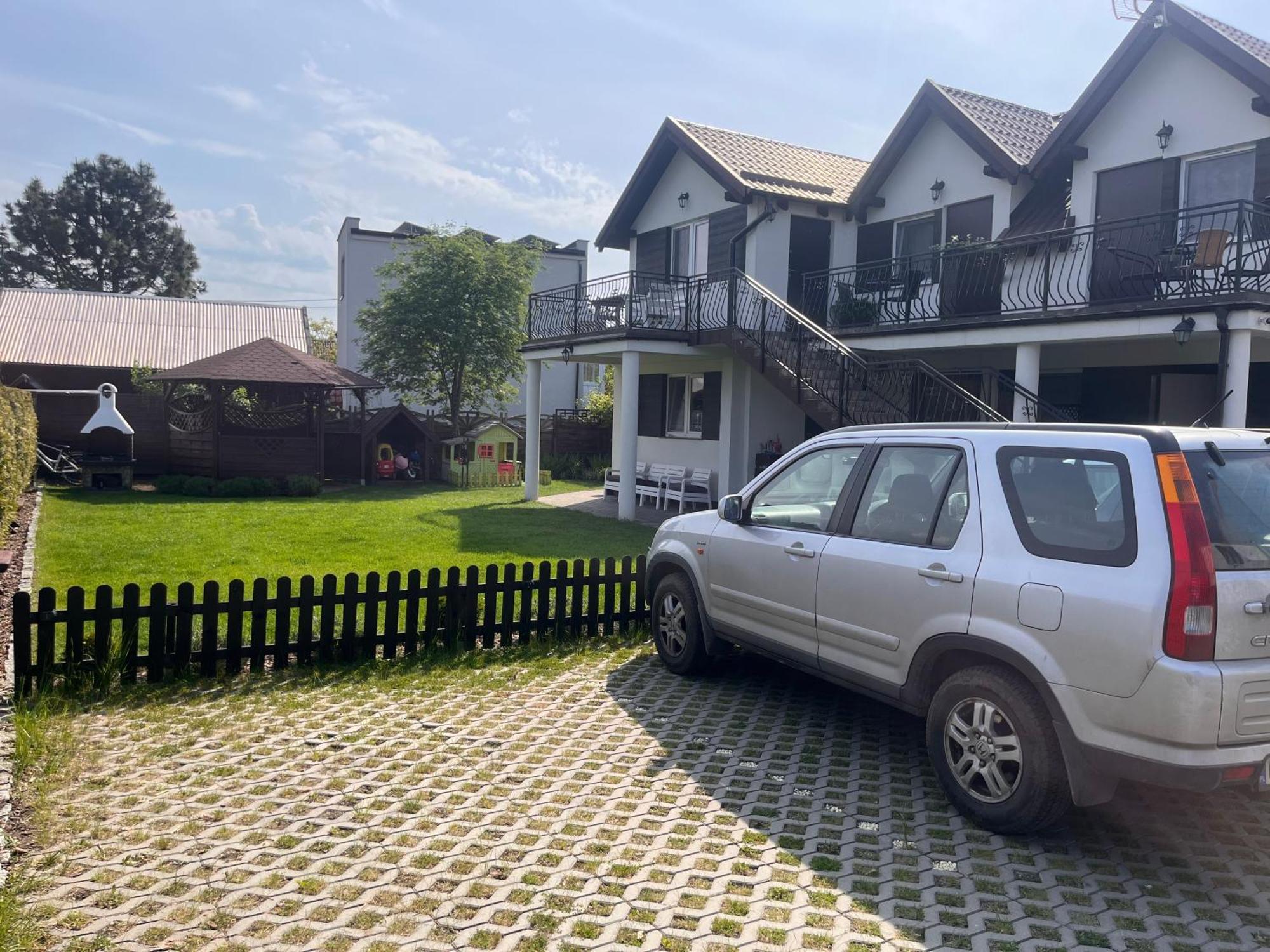 Andromeda Villa Mikoszewo Exteriör bild