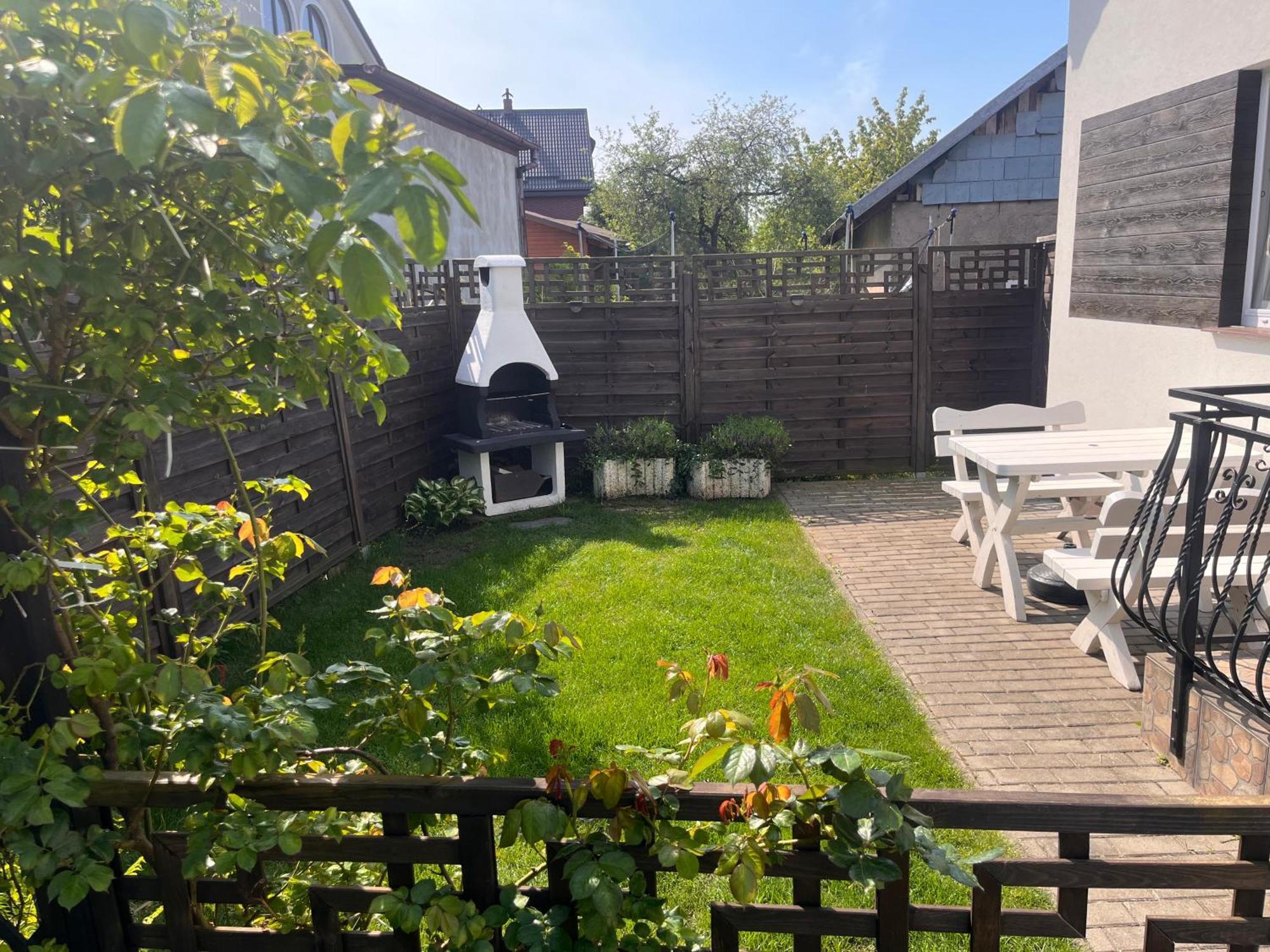 Andromeda Villa Mikoszewo Exteriör bild